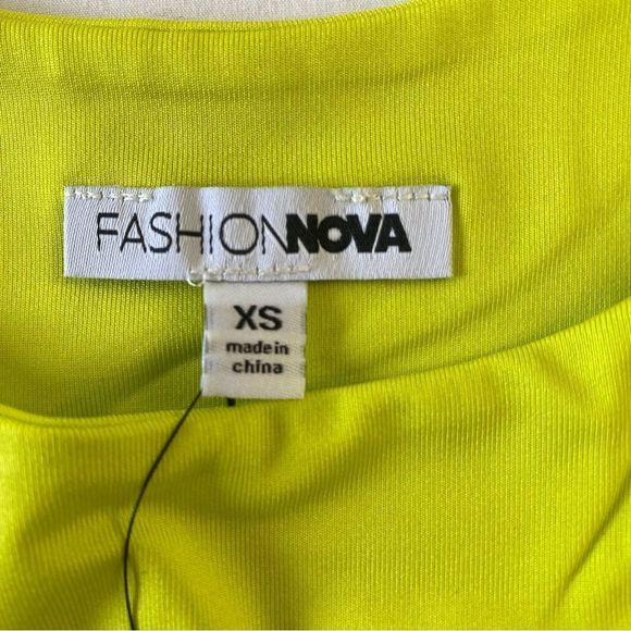 Fashion Nova Serena smooth mini dress - Picture 7 of 14